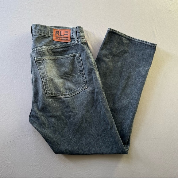 Vintage Ralph Lauren Relaxed Fit Jeans - Picture 1 of 7